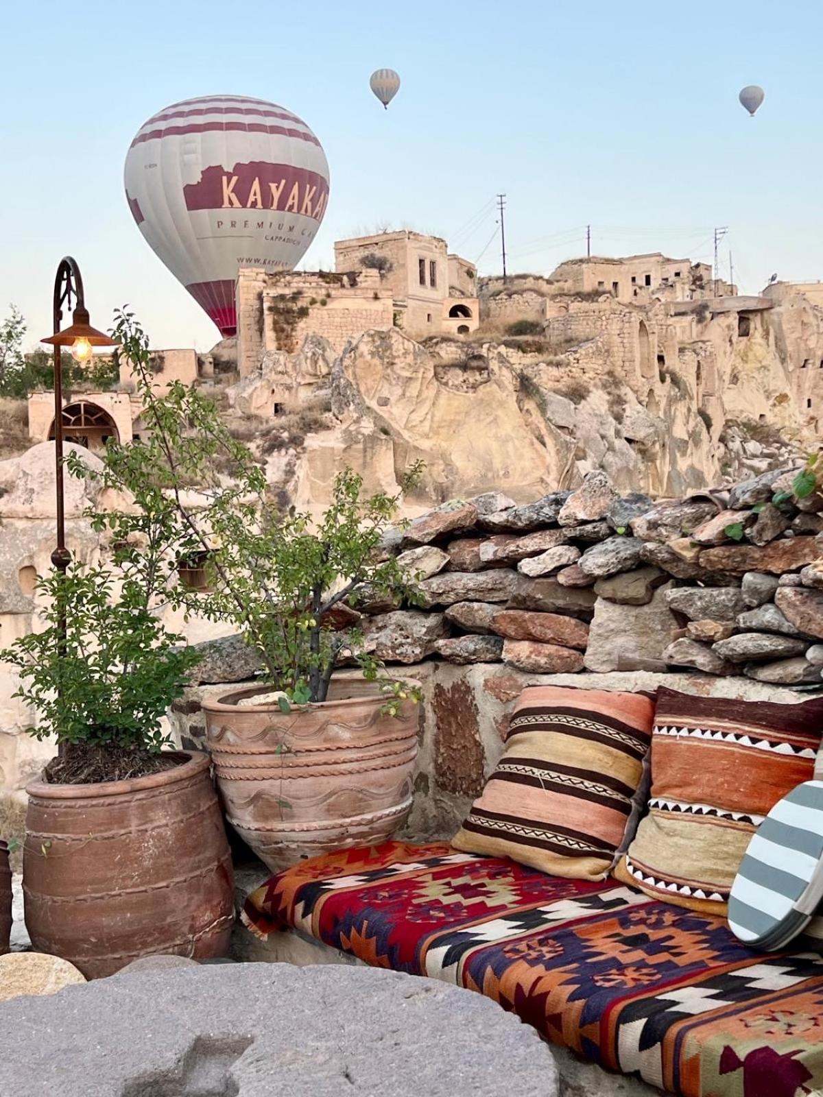 Potamia Cave Suites Ortahisar Екстериор снимка