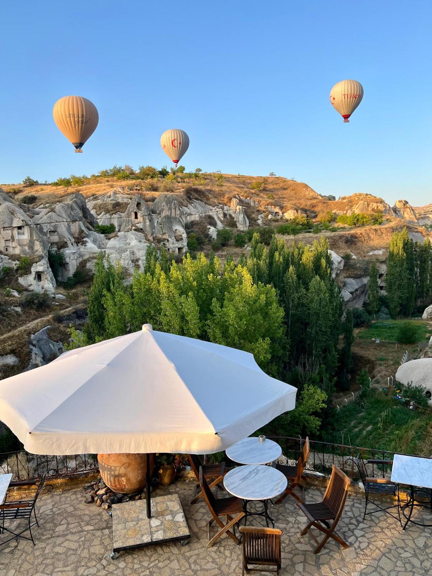 Potamia Cave Suites Ortahisar Екстериор снимка