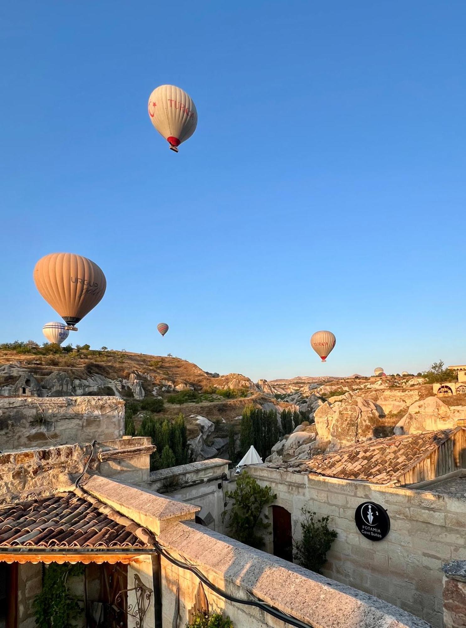 Potamia Cave Suites Ortahisar Екстериор снимка