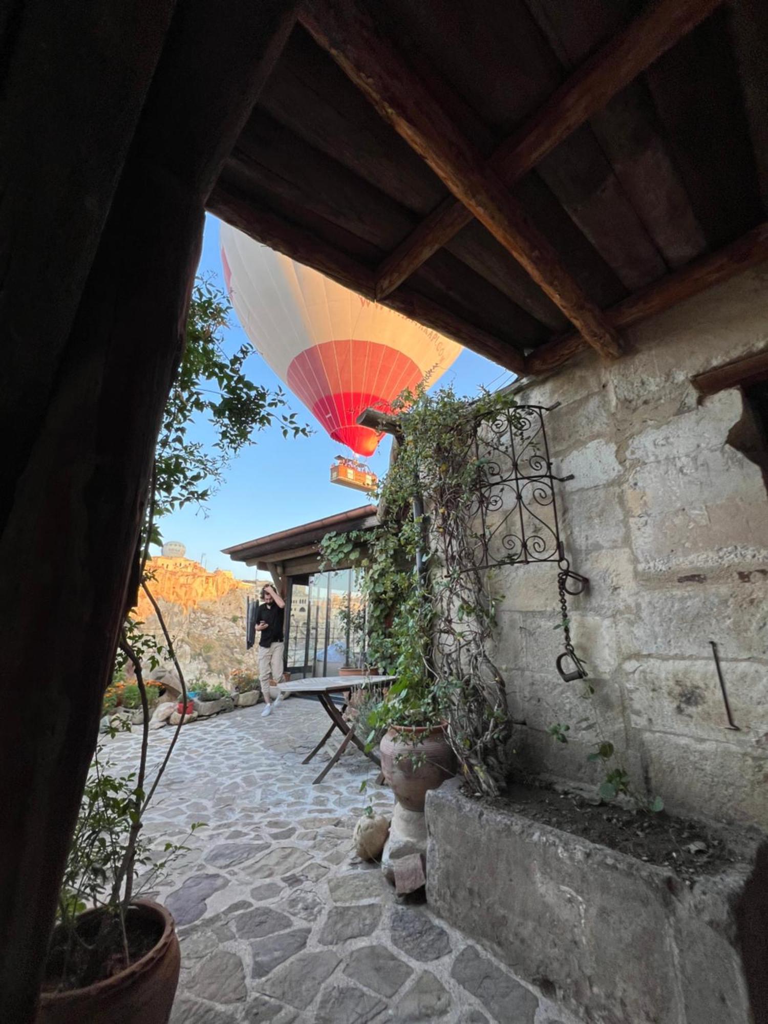 Potamia Cave Suites Ortahisar Екстериор снимка