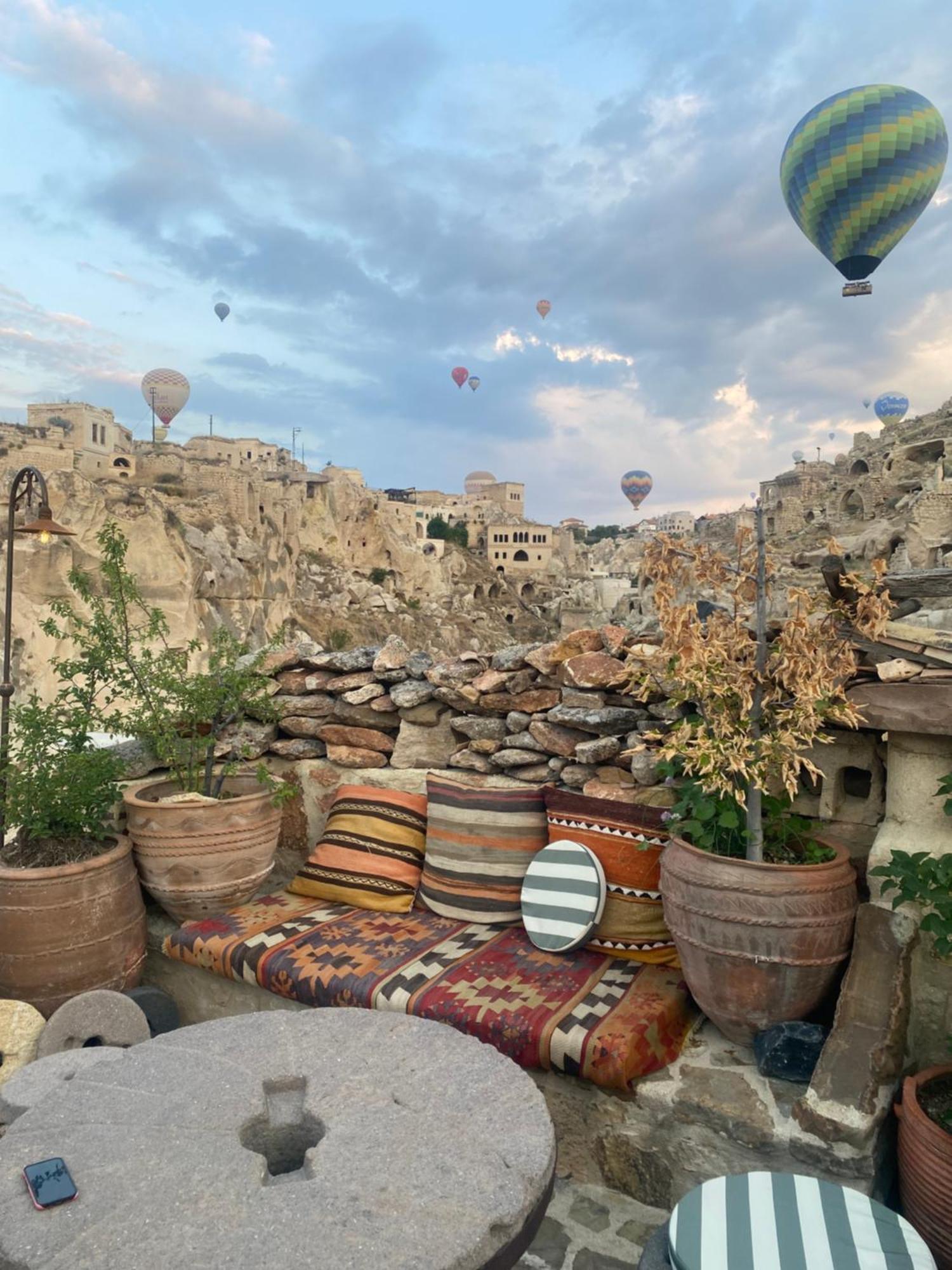 Potamia Cave Suites Ortahisar Екстериор снимка