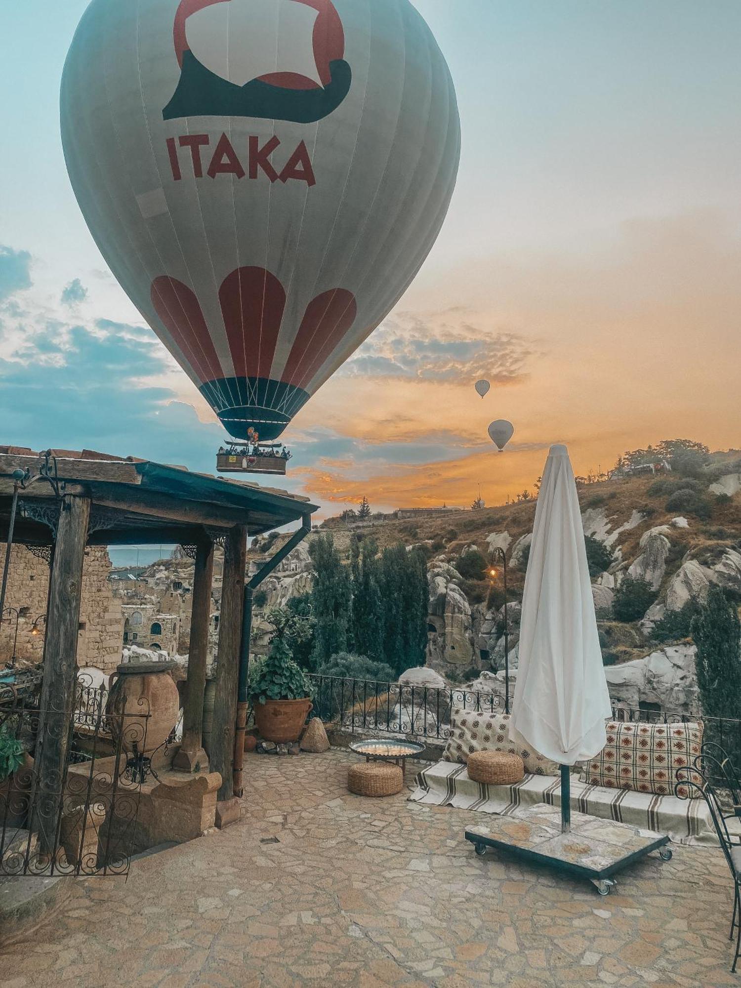 Potamia Cave Suites Ortahisar Екстериор снимка