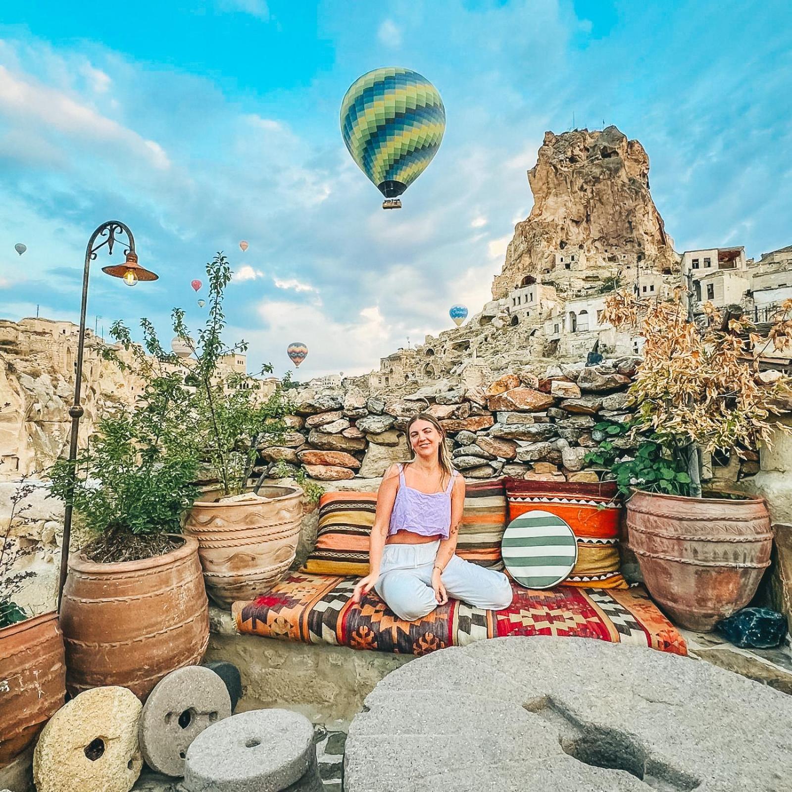 Potamia Cave Suites Ortahisar Екстериор снимка