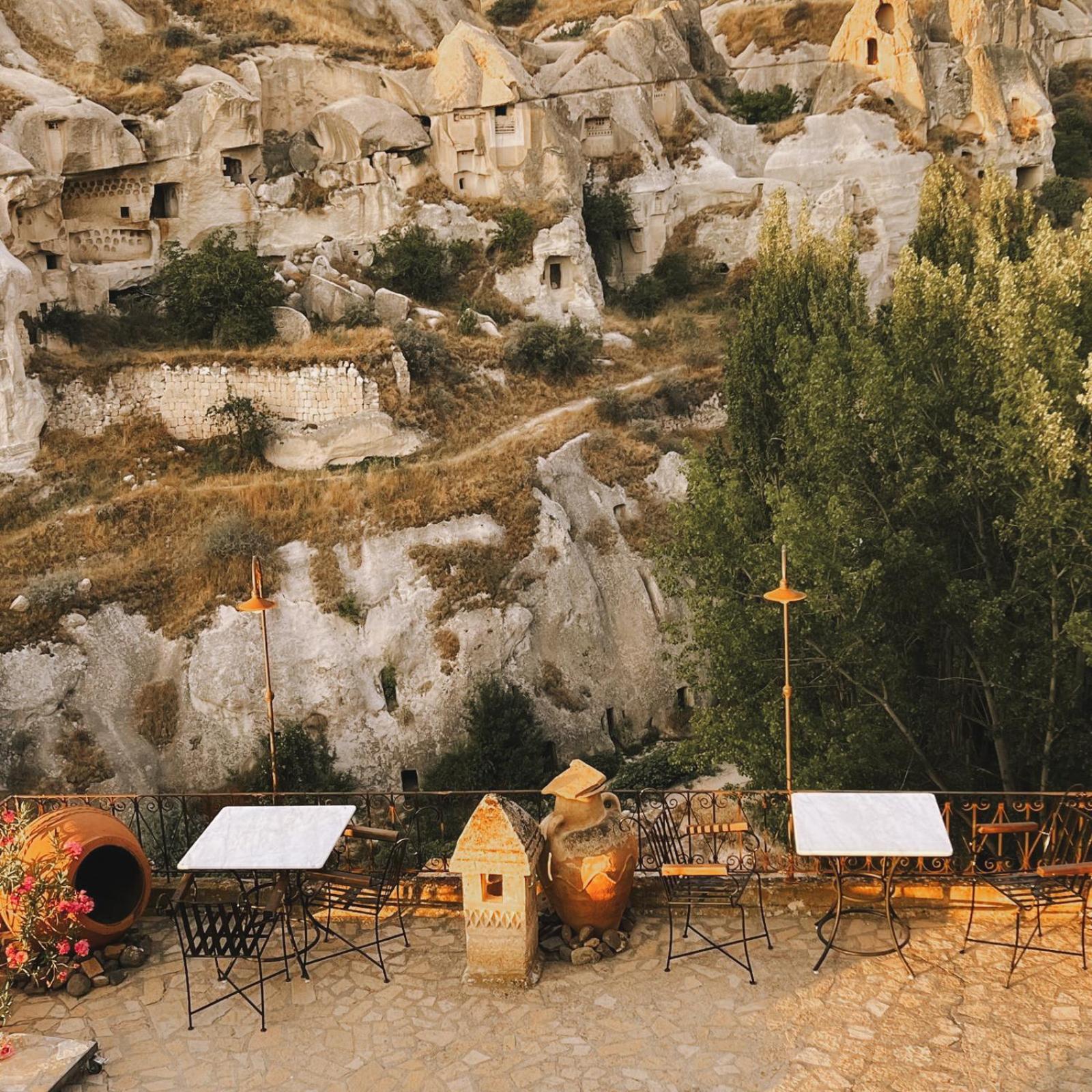 Potamia Cave Suites Ortahisar Екстериор снимка