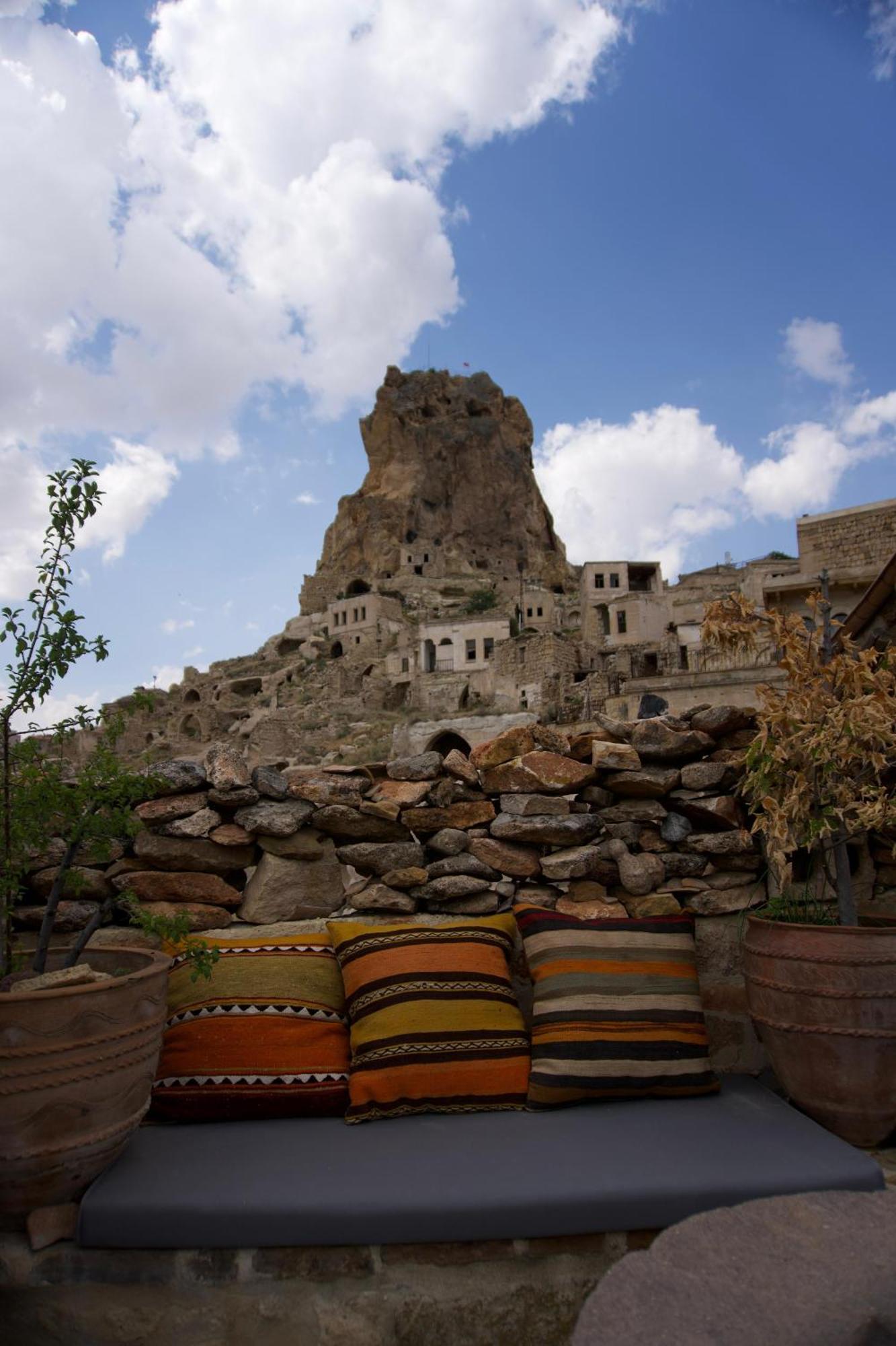 Potamia Cave Suites Ortahisar Екстериор снимка