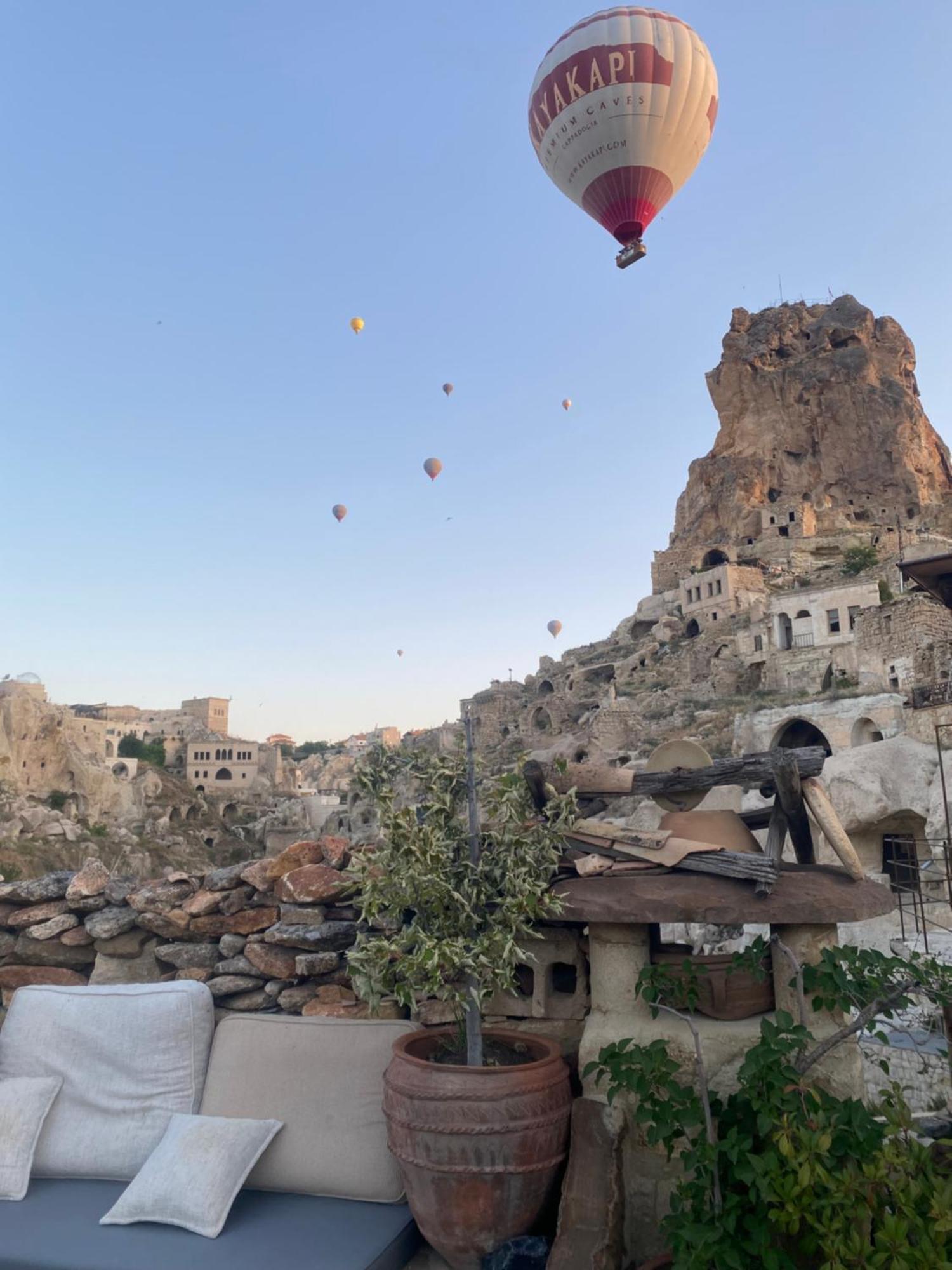 Potamia Cave Suites Ortahisar Екстериор снимка