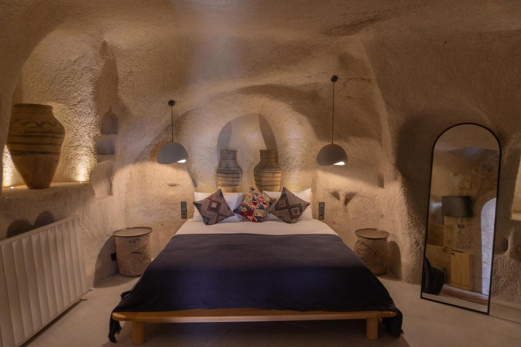 Potamia Cave Suites Ortahisar Екстериор снимка