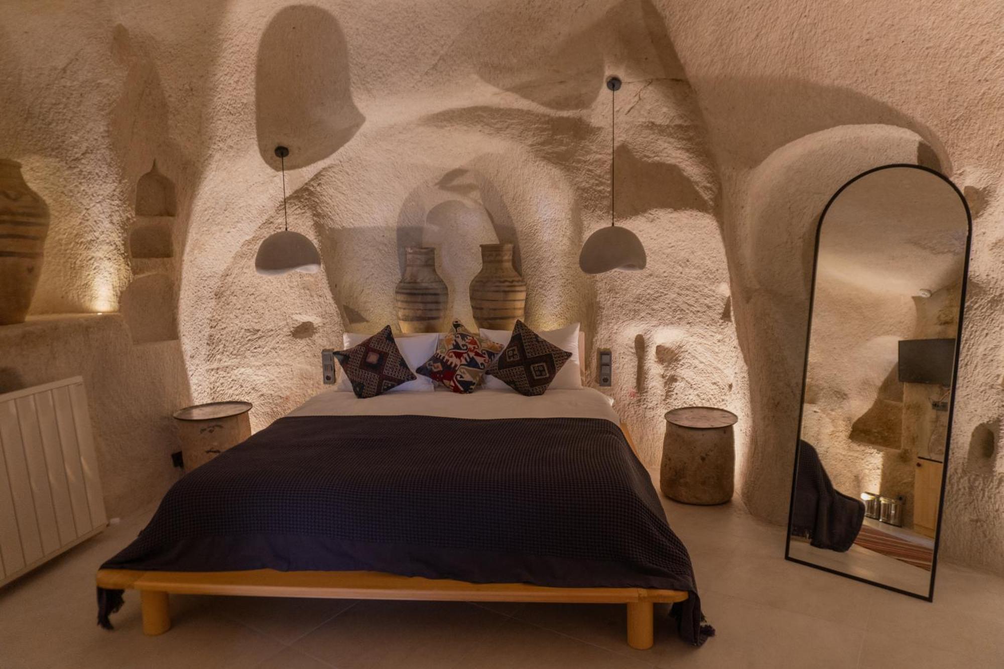 Potamia Cave Suites Ortahisar Екстериор снимка