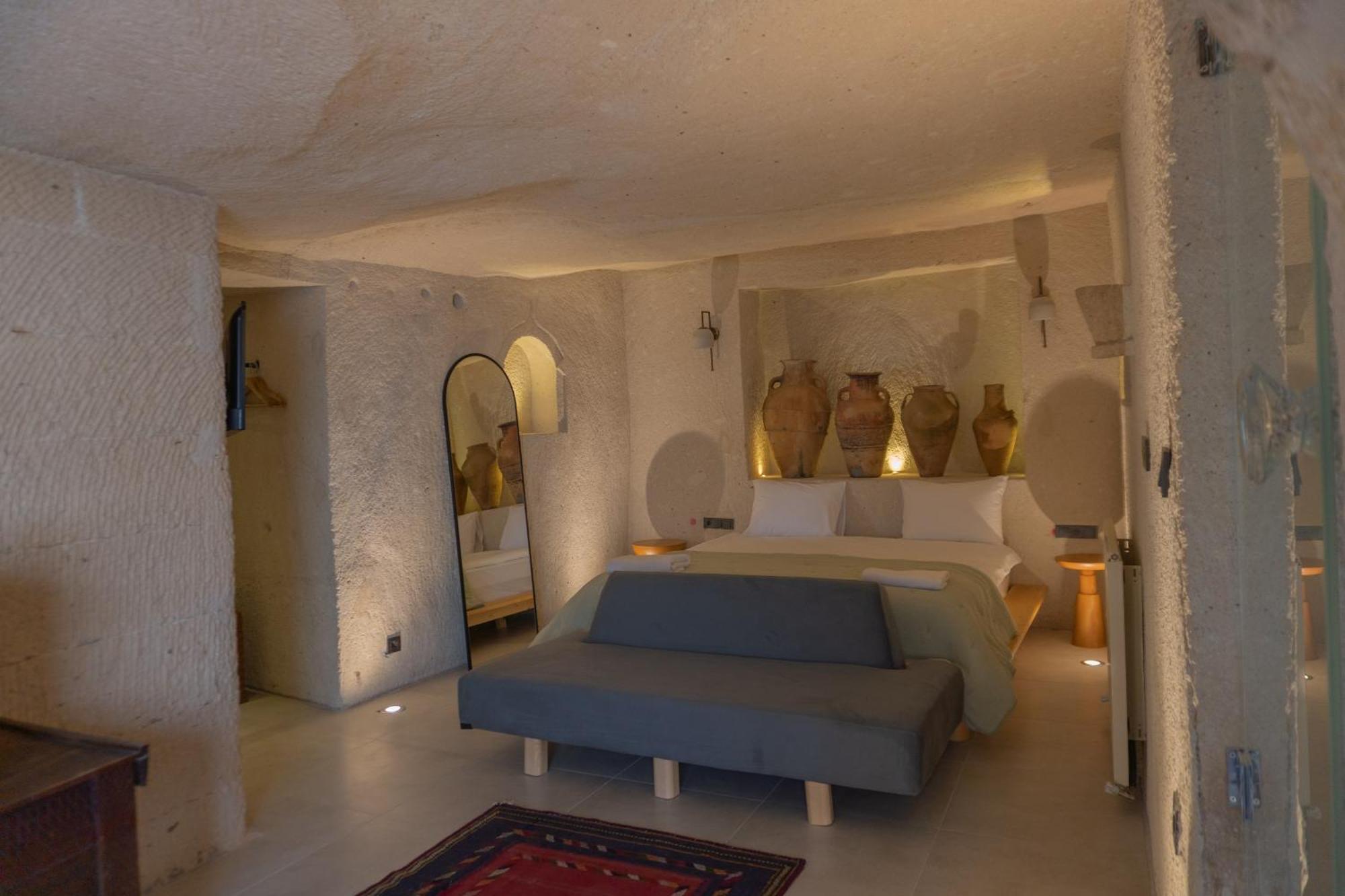 Potamia Cave Suites Ortahisar Екстериор снимка