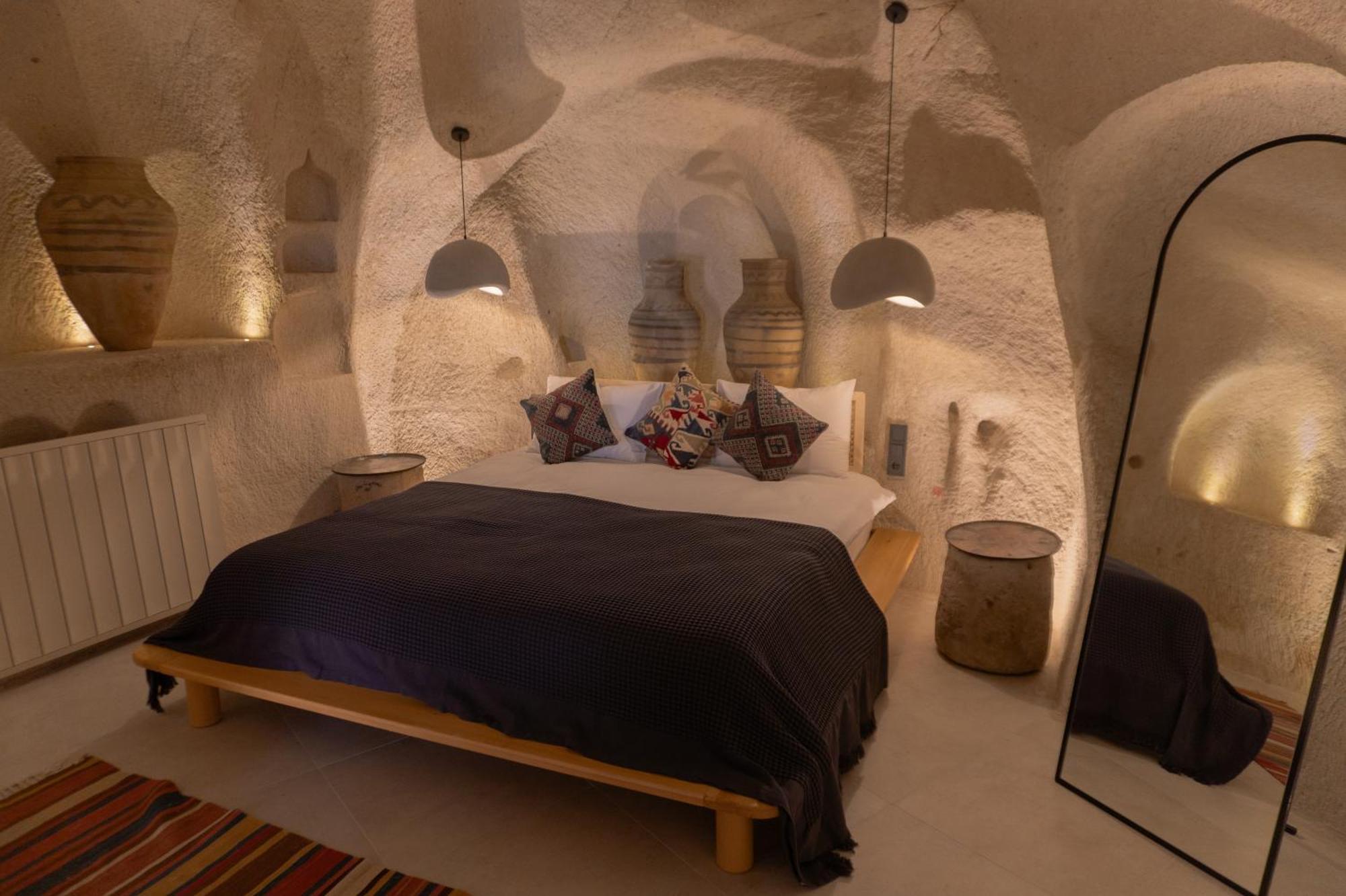 Potamia Cave Suites Ortahisar Екстериор снимка