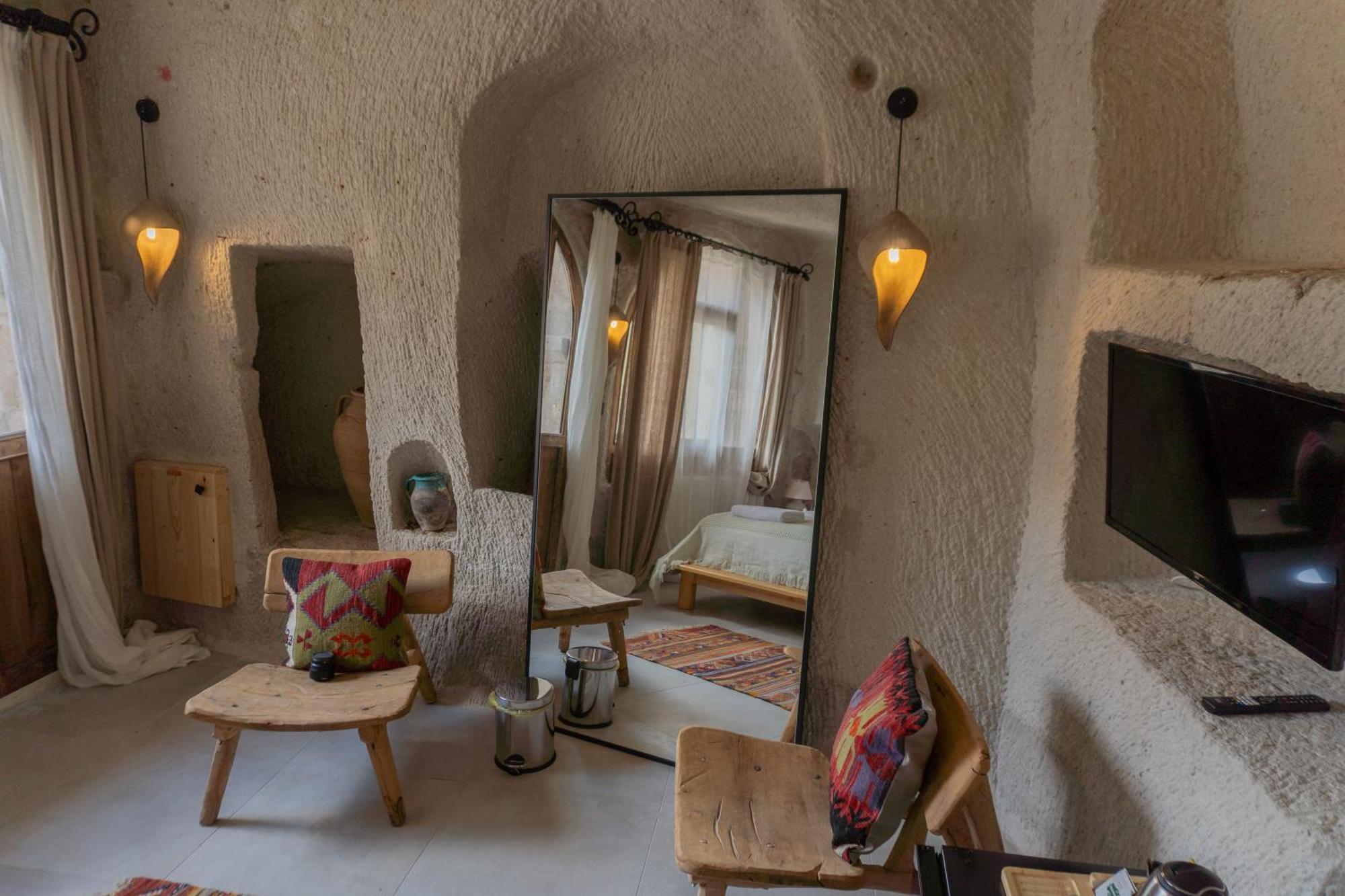 Potamia Cave Suites Ortahisar Екстериор снимка
