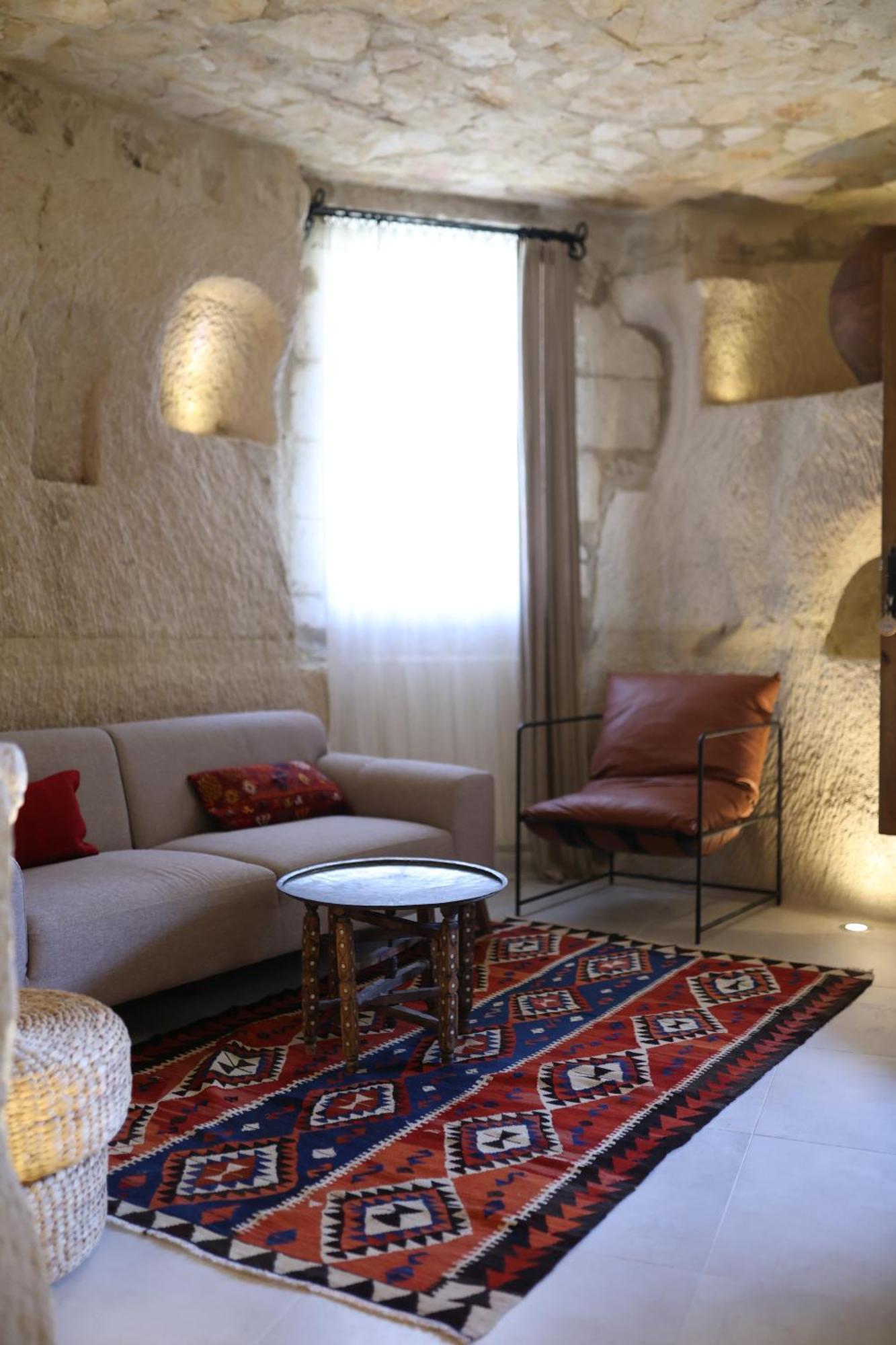 Potamia Cave Suites Ortahisar Екстериор снимка