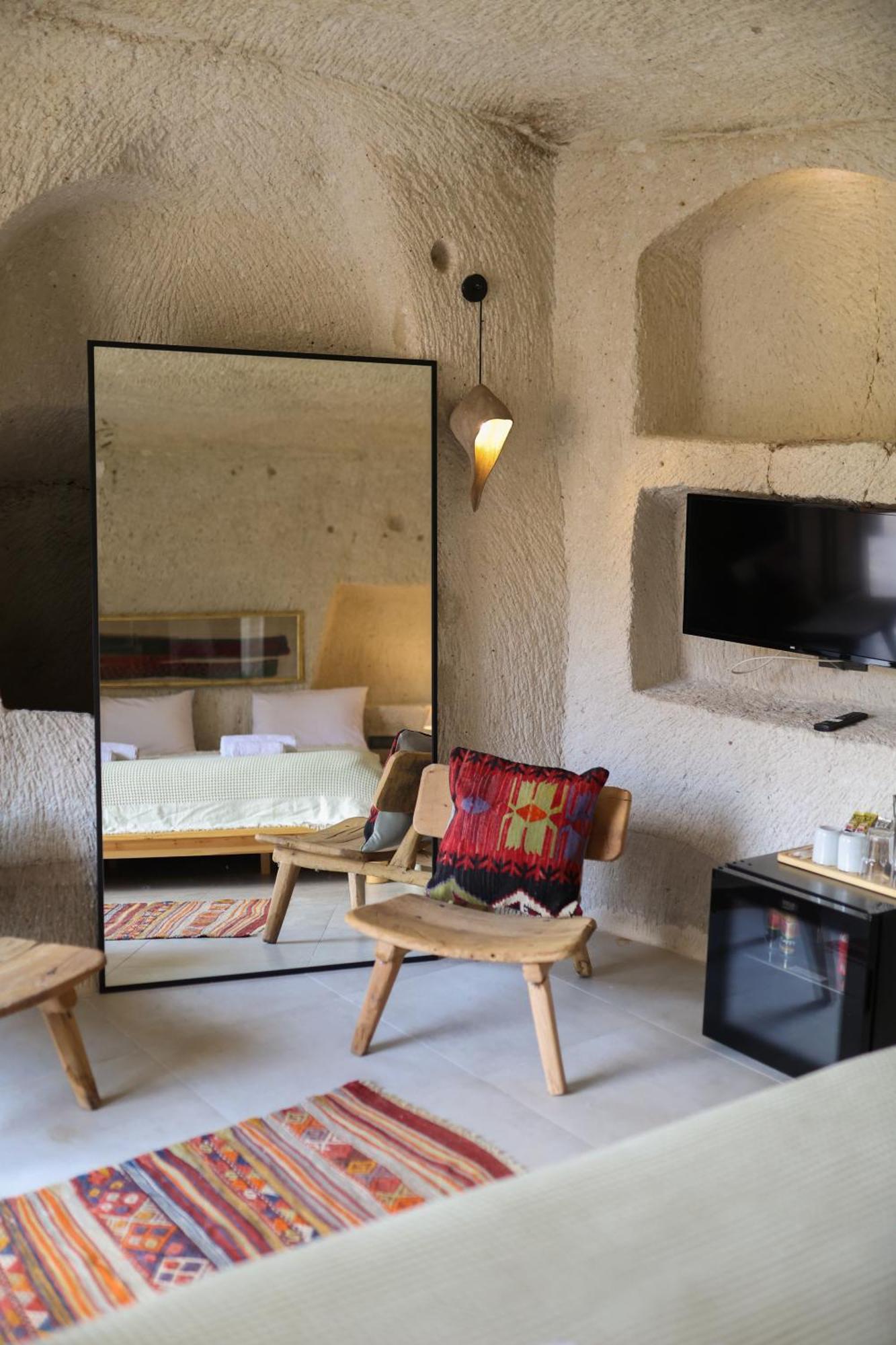 Potamia Cave Suites Ortahisar Екстериор снимка