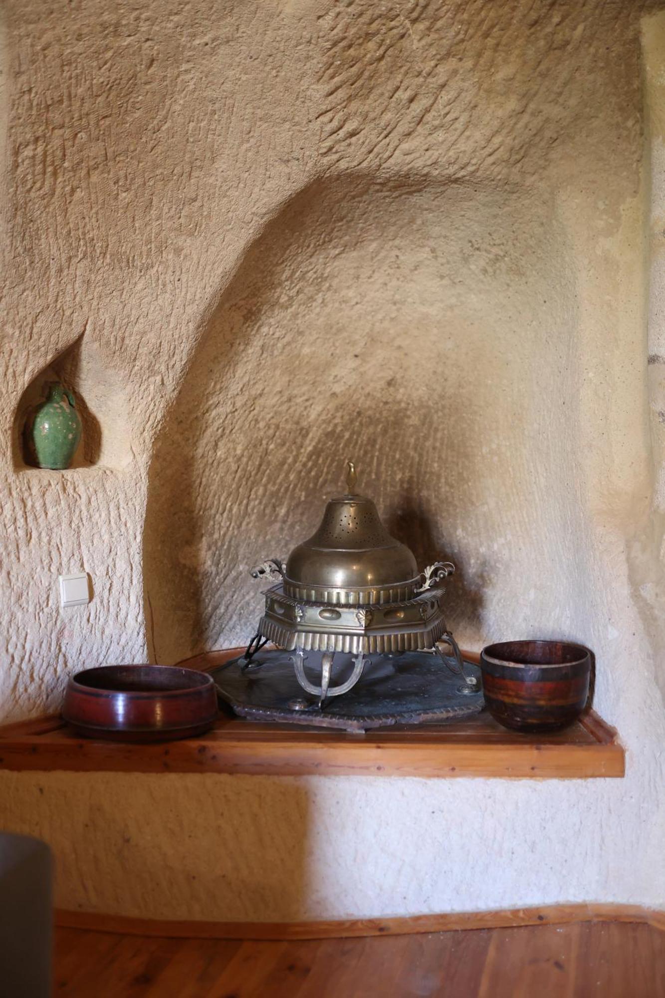 Potamia Cave Suites Ortahisar Екстериор снимка