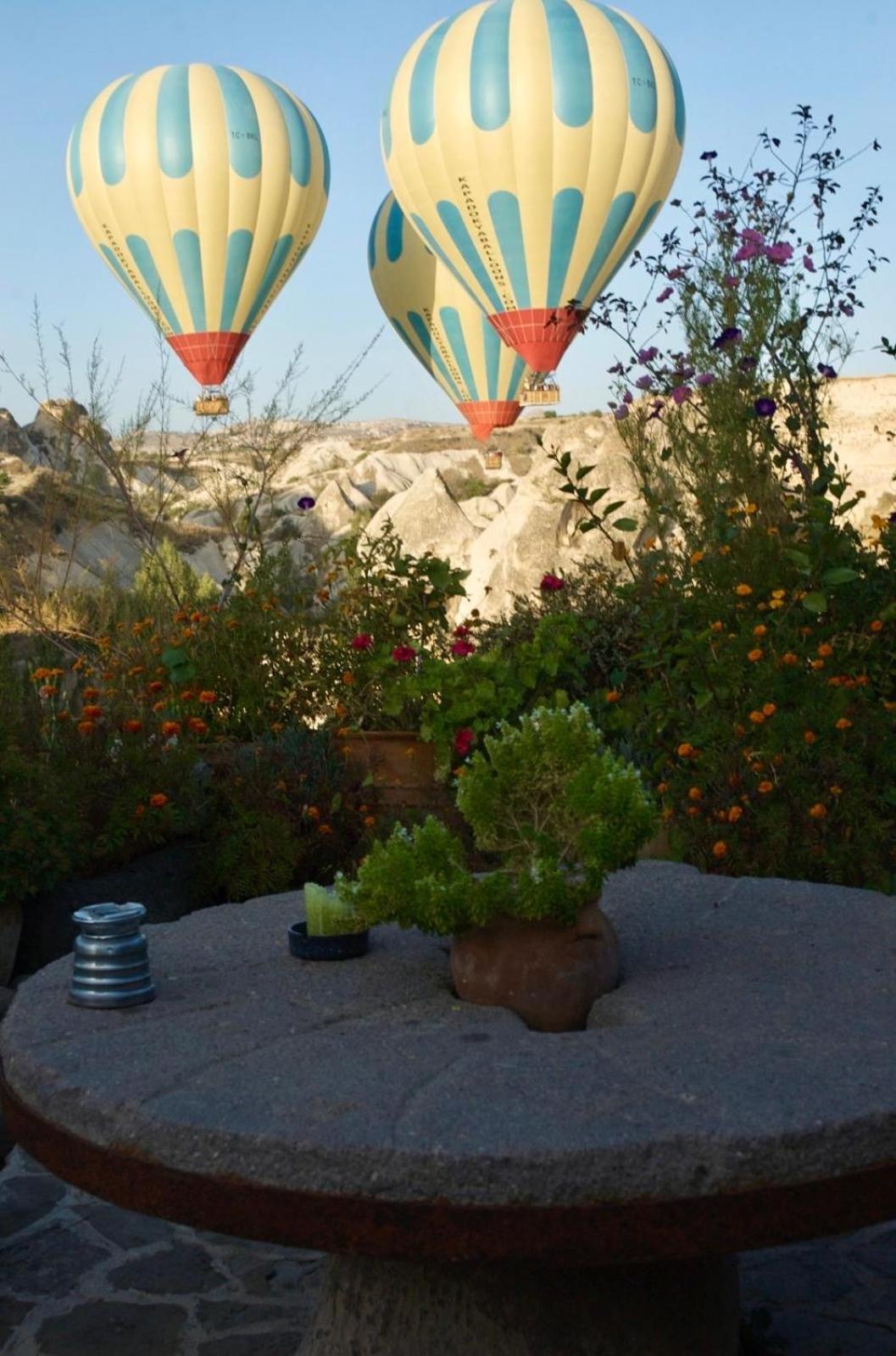 Potamia Cave Suites Ortahisar Екстериор снимка