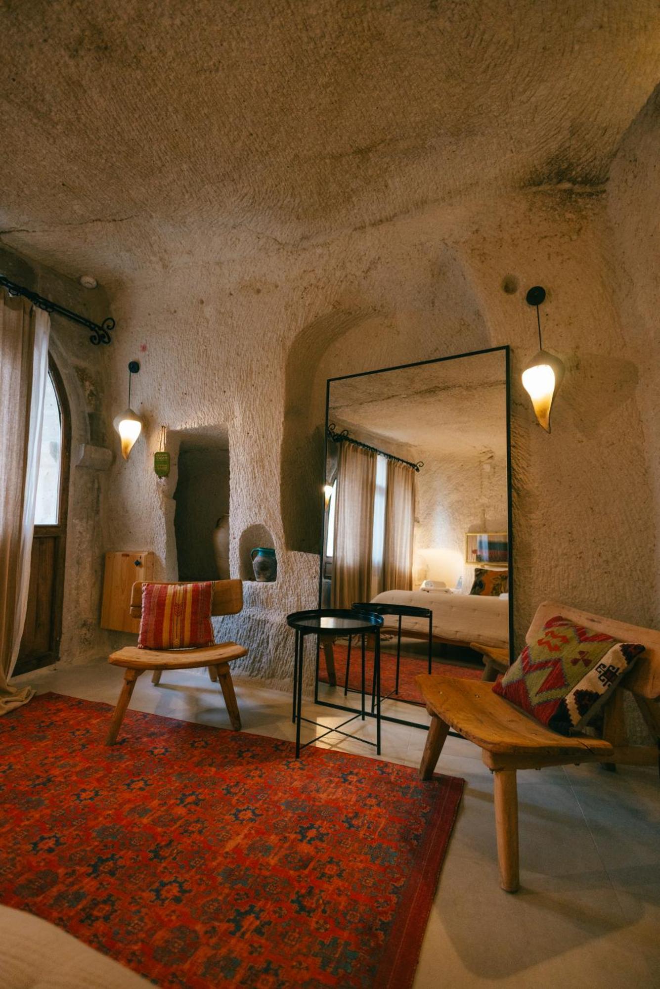 Potamia Cave Suites Ortahisar Екстериор снимка