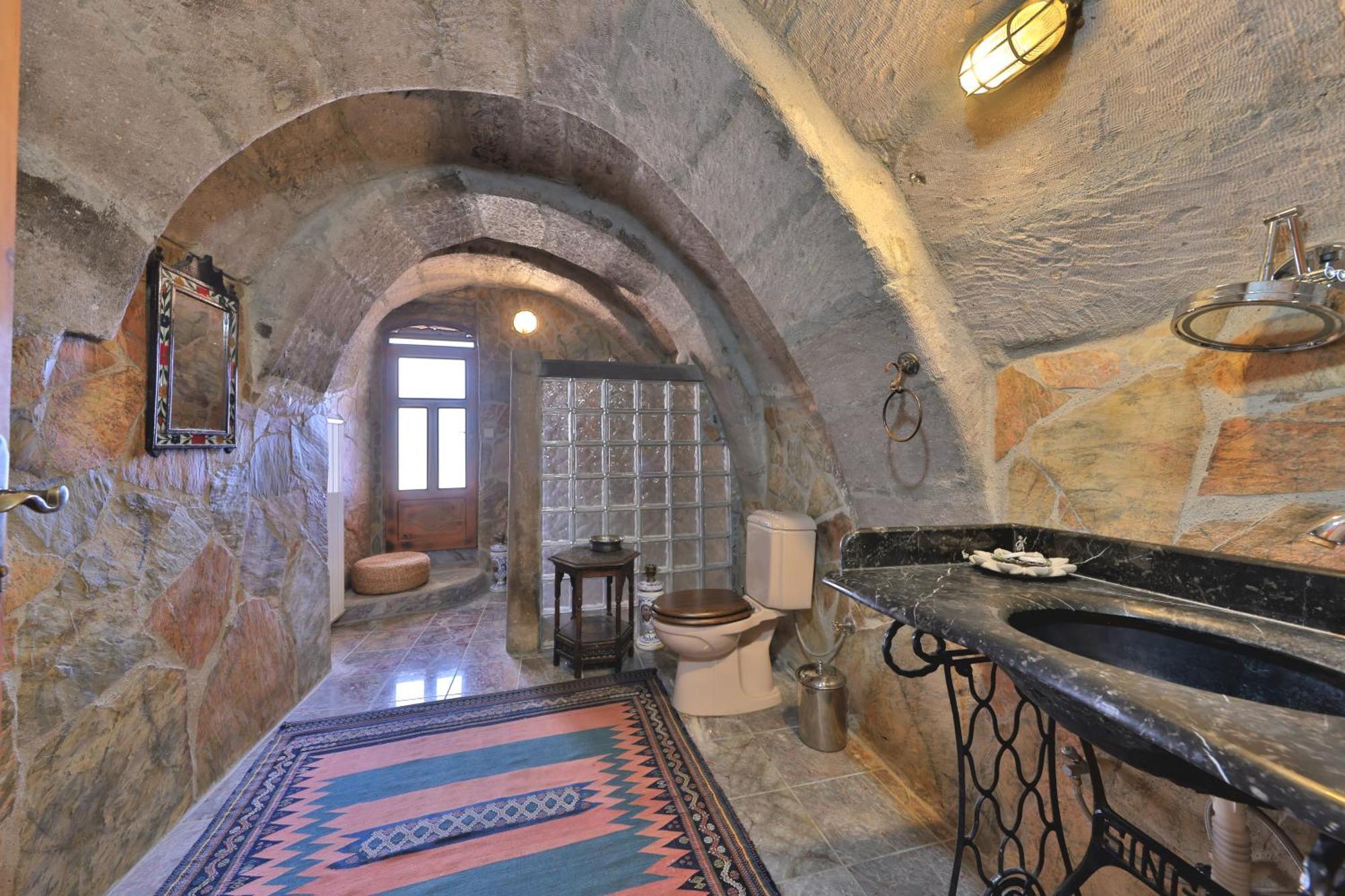 Potamia Cave Suites Ortahisar Екстериор снимка